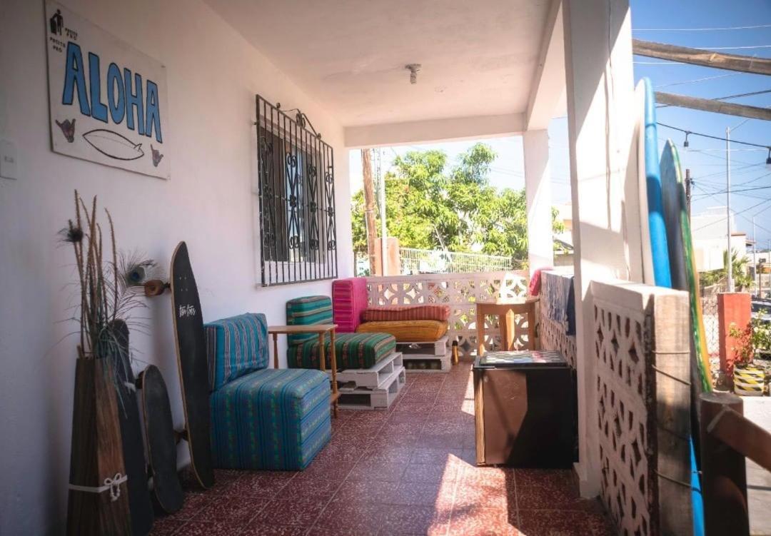 Surf Hostel Cabo "The Riptide" San José del Cabo Extérieur photo